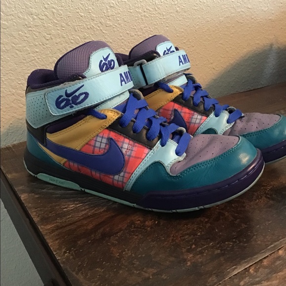 Retro Nike ID Air Morgan 6.0 women’s high top 7.5 Retro Nike ID Air Morgan 6.0 women’s high top 7.5